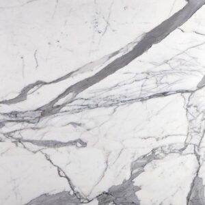 Statuario marble offcut slab